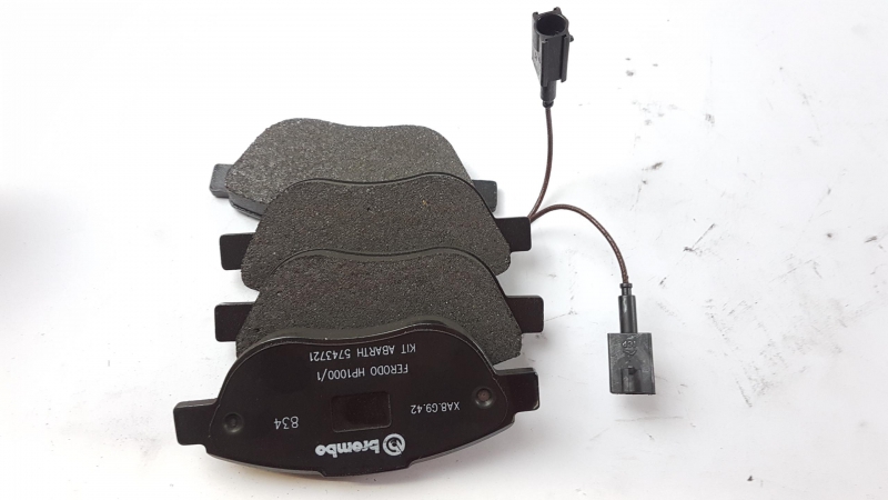 Brake Pad Set, 5743721