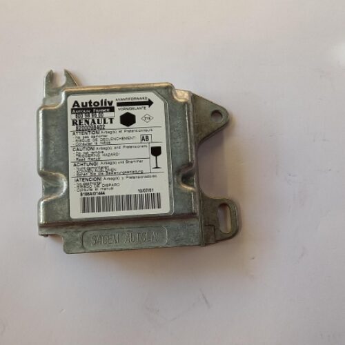 Control Unit, Airbag, 8200098402