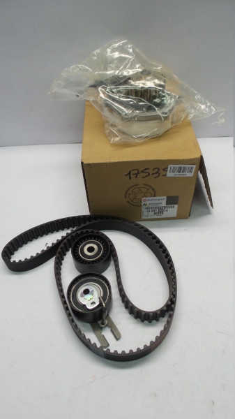 Water Pump And Timing Belt Kit, 1609120380