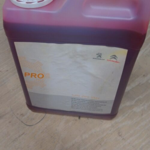 Transmission Oil, 9734R7