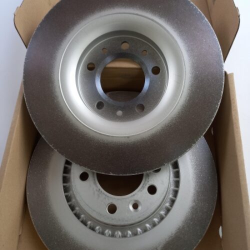 Brake Disc Set (2pc), SU001A6135