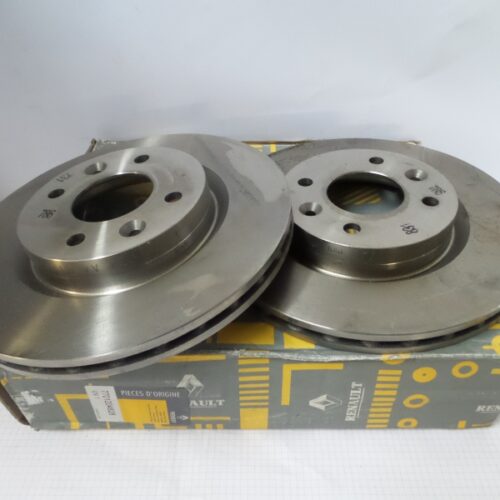 Brake Disc Set (2pc), 7701204828