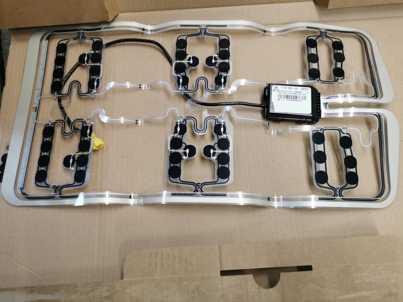 Sensor, Seat Occupancy, A2468700310