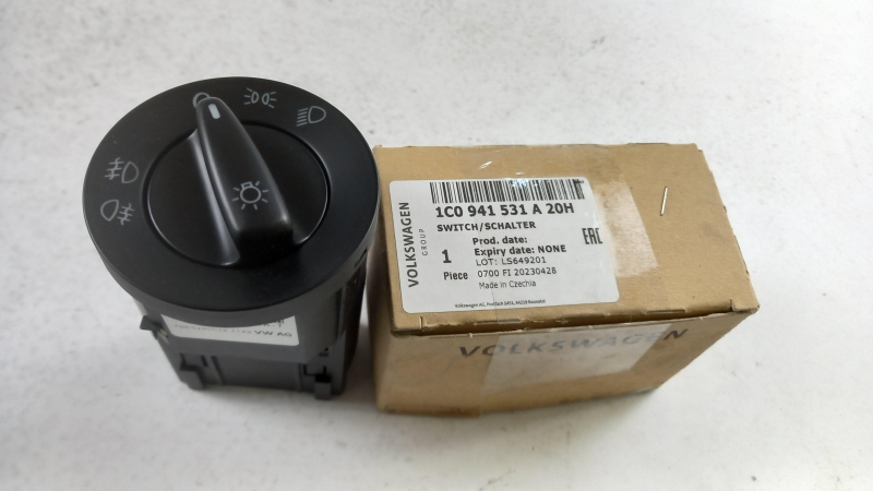 Switch, Headlight, 1C0941531A20H