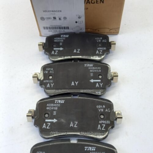 Brake Pad Set, 4KE698451A