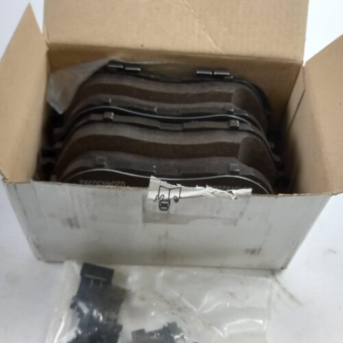 Brake Pad Set, 1647877180