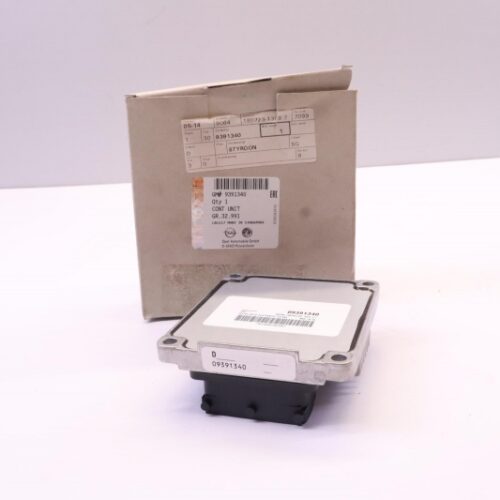 Control Unit, Engine Management, 9391340