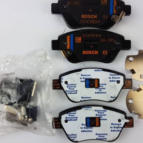 Brake Pad Set, 95521571