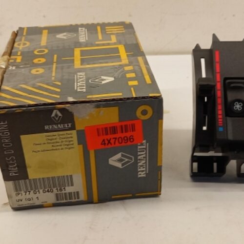 Control Element, Heating/Ventilation, 7701040161