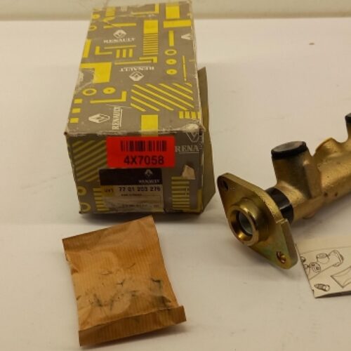 Master Cylinder, Brakes, 7701203276