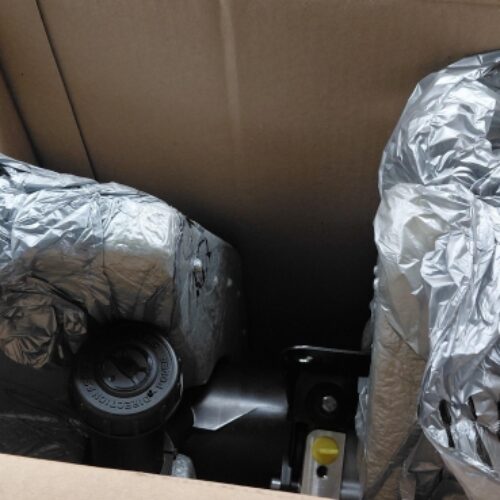 Hydraulic Pump, Steering System, 4008E6