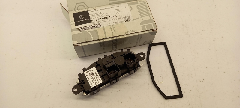 Resistor, Interior Blower, A2479061901