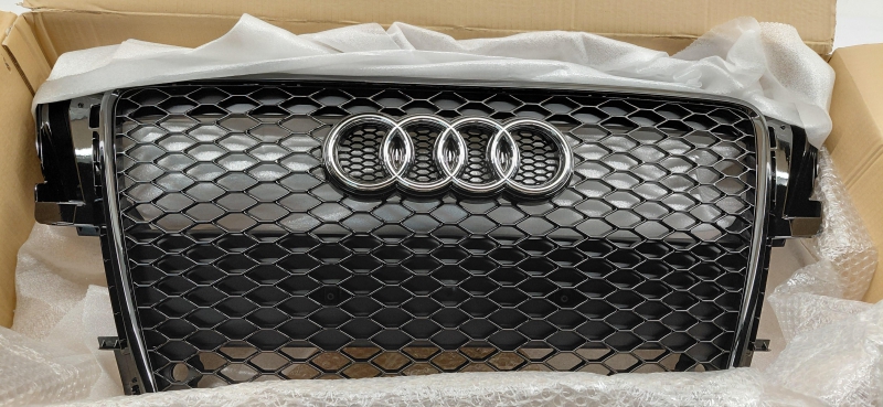 Radiator Grille, 8T0853651DT94