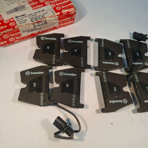 Brake Pad Set, 0031016774