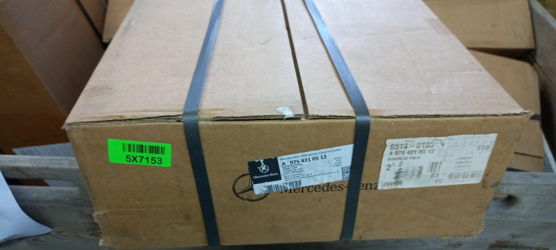 Brake Disc (1pc), A9754210512