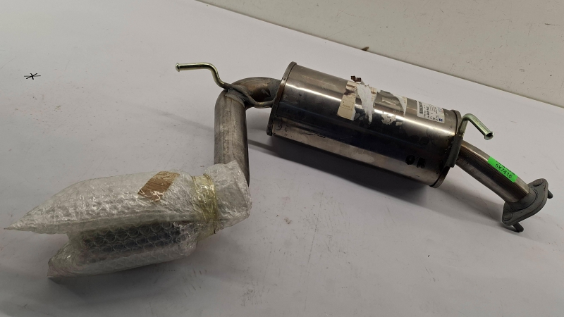 Silencer, Exhaust System, 96815492