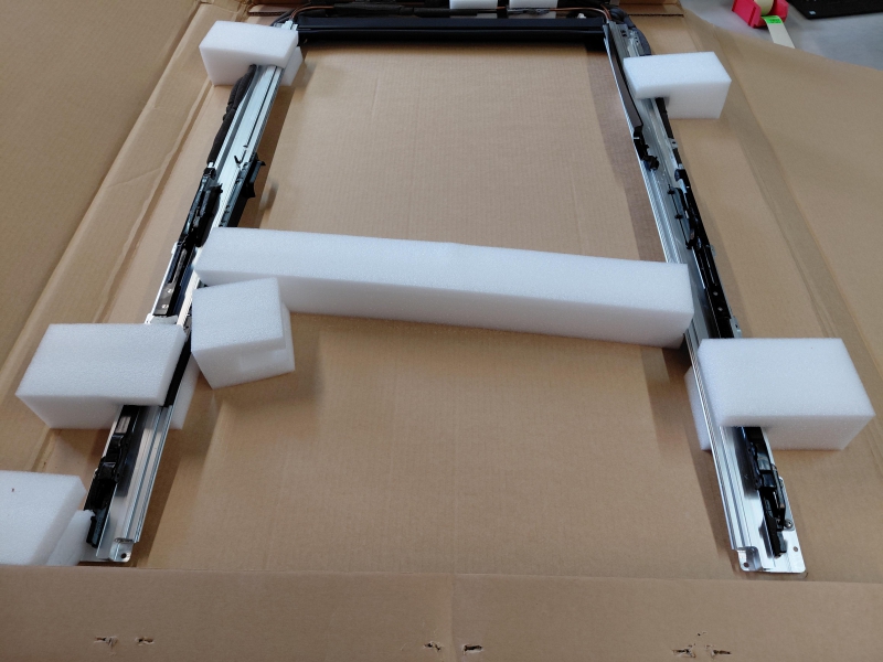 Guide Rail, Sliding Roof, 81646D7000TRY