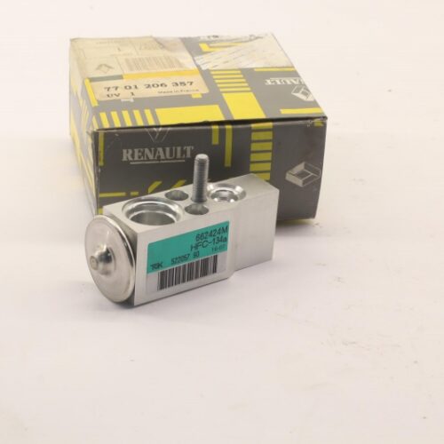 Expansion Valve, Air Conditioning, 7701206357