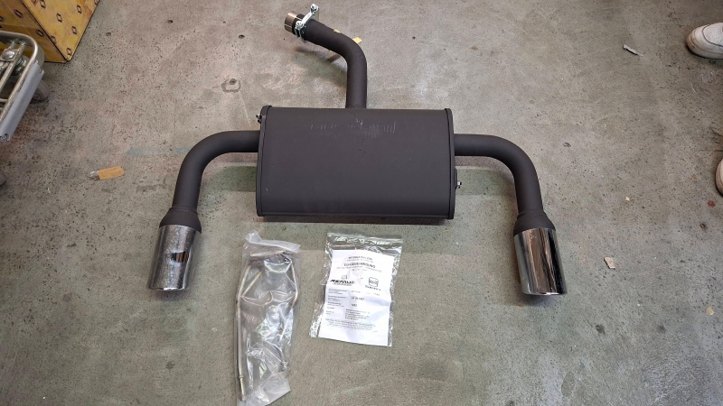 Exhaust Pipe, 1P1072002