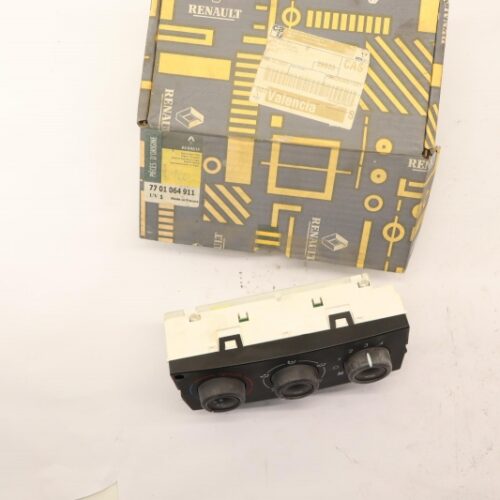 Control Unit, Heating / Ventilation, 7701064911
