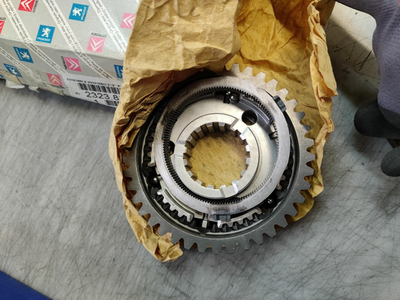 Synchronizer Hub, Manual Transmission, 232383