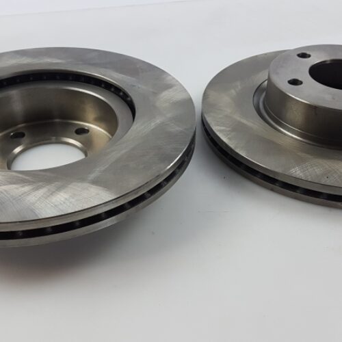Brake Disc Set (2pc), 93182295