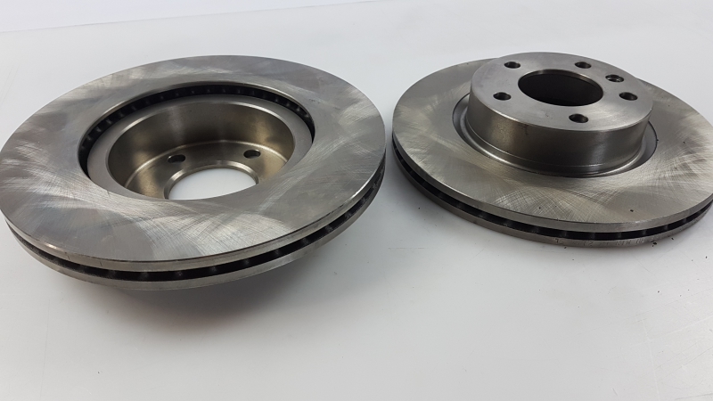 Brake Disc Set (2pc), 93182295