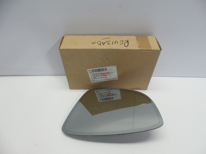 Mirror Glass, Outside Mirror, 3C8857521C