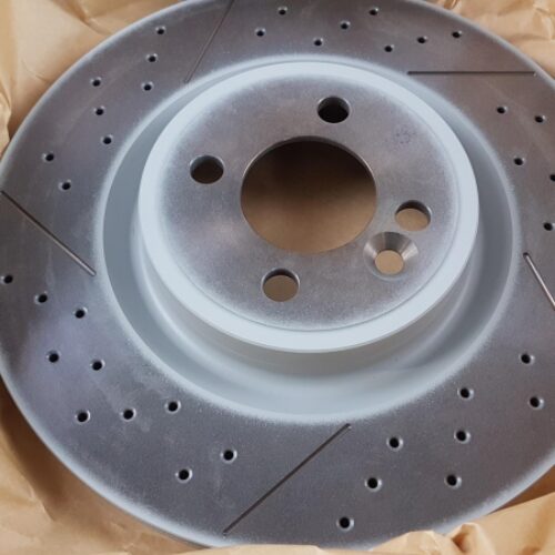 Brake Disc (1pc), 34116855782