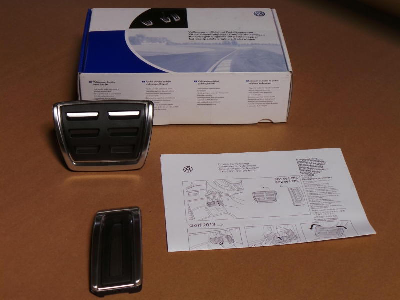 Pedal Pad Kit, 5G1064205