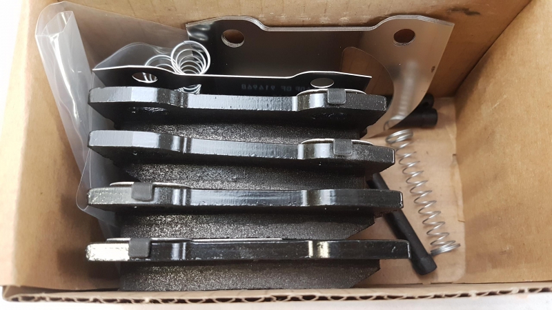 Brake Pad Set, SFP000280
