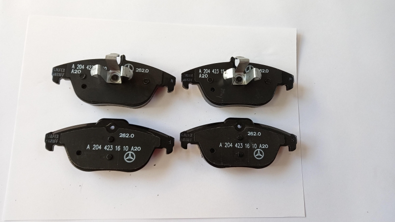 Brake Pad Set, A0074206220