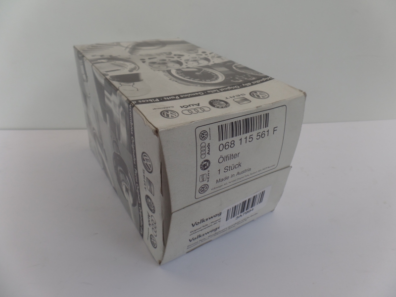Oil Filter, 068115561F
