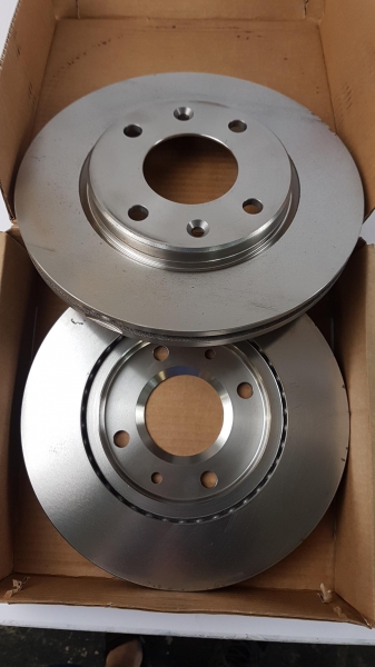 Brake Disc Set (2pc), 424996
