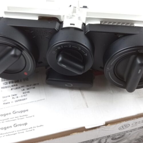 Blower Switch, Heating/Ventilation, 1C0819045E01C