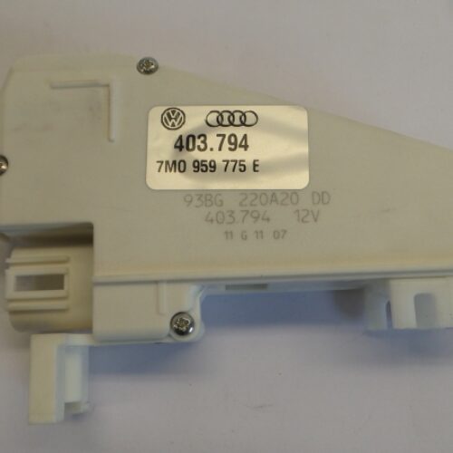 Control, Central Locking System, 7M0959775E