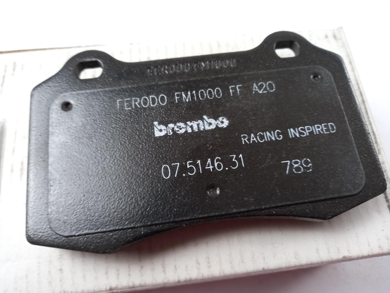 Brake Pad Set, 4254C6