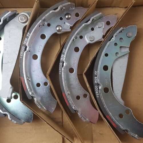 Brake Shoe Set, 6Q0698525A